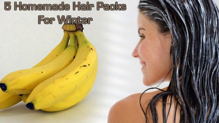 5 Homemade Hair Packs For Winter 9723